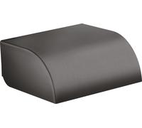 hansgrohe AXOR UNIVERSAL Circular porta carta igienica con coperchio, 42858340,