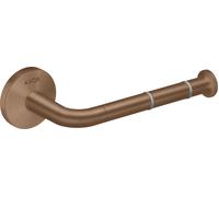 hansgrohe AXOR UNIVERSAL Circular support de papier toilette, 42856310, 42856310, Colorazione: Oro rosso spazzolato