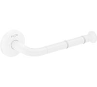 hansgrohe AXOR UNIVERSAL Circular support de papier toilette, 42856700, 42856700, Colorazione: Bianco opaco