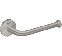 hansgrohe AXOR UNIVERSAL Circular support de papier toilette, 42856800, 42856800, Colorazione: Ottica in acciaio inossidabile