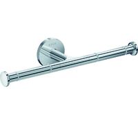 hansgrohe AXOR UNIVERSAL Circular Support de papier toilette, double, 42857000, 42857000, Colorazione: cromo