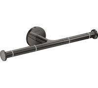 hansgrohe AXOR UNIVERSAL Circular Support de papier toilette, double, 42857330, 42857330, Colorazione: Cromo nero lucido