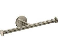 hansgrohe AXOR UNIVERSAL Circular Support de papier toilette, double, 42857830, 42857830, Colorazione: Nichel lucido