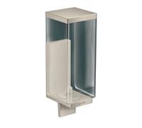 hansgrohe AXOR UNIVERSAL Dispenser di sapone rettangolare, capacità 600 ml, 4...