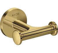 hansgrohe AXOR UNIVERSAL gancio circolare per asciugamani, doppio, 42812990, ...