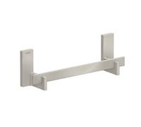 hansgrohe AXOR UNIVERSAL barre de maintien rectangulaire, longueur 340mm, métal, 42613800, 42613800, Colorazione: aspetto in acciaio inox