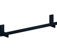 hansgrohe AXOR Universal Rectangular porte-serviettes de bain, longueur 600mm, métal, 42661670, 42661670, Colorazione: nero opaco