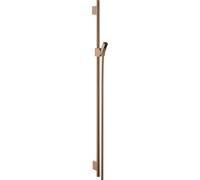 hansgrohe AXOR Uno² barre de douche 0,90 m, 27989300, 27989300, Colorazione: Oro rosso lucido