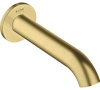 hansgrohe AXOR Uno bec de baignoire, coudé, saillie 178mm, 38411950, 38411950, Colorazione: Ottone spazzolato