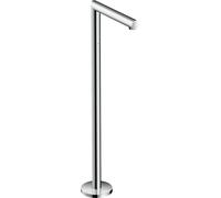 hansgrohe AXOR Uno bec de baignoire, posé au sol, droit, saillie 226mm, 45412800, 45412800, Colorazione: Ottica in acciaio inossidabile