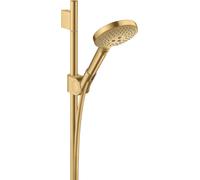 hansgrohe AXOR Uno² ensemble de douche avec douchette à main Raindance Select S 120 3jet, 27987250, 27987250, Colorazione: Ottico oro spazzolato