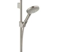 hansgrohe AXOR Uno² ensemble de douche avec douchette à main Raindance Select S 120 3jet, 27987800, 27987800, Colorazione: Ottica in acciaio inossidabile