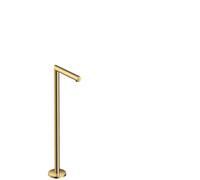 Hansgrohe AXOR Uno ingresso vasca, da pavimento, dritto, scarico 226 mm,