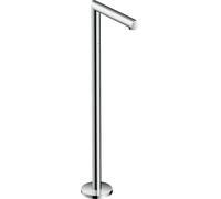 Hansgrohe AXOR Uno ingresso vasca, da terra, dritto, scarico 226 mm,