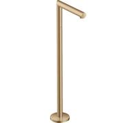 Hansgrohe AXOR Uno ingresso vasca, da terra, dritto, scarico 226 mm,