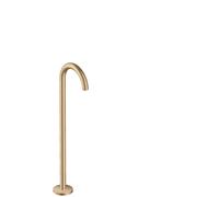 Hansgrohe AXOR Uno ingresso vasca, indipendente, curvo, scarico 226 mm,