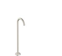 Hansgrohe AXOR Uno ingresso vasca, indipendente, curvo, scarico 226 mm,