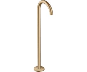 Hansgrohe AXOR Uno ingresso vasca, indipendente, curvo, scarico 226 mm,