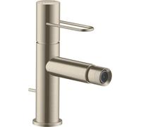 Hansgrohe AXOR Uno miscelatore bidet monocomando, maniglia, set scarico tirante,