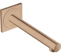 Hansgrohe AXOR Uno Miscelatore elettronico lavabo da incasso, montaggio a par...