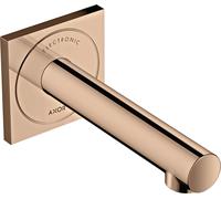 Hansgrohe AXOR Uno miscelatore elettronico lavabo da incasso, montaggio a par...