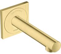 Hansgrohe AXOR Uno miscelatore elettronico lavabo da incasso, montaggio a par...