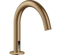 Hansgrohe AXOR Uno miscelatore elettronico per lavabo, scarico 147 mm, 38010140,