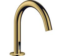 Hansgrohe AXOR Uno Miscelatore elettronico per lavabo, scarico 147 mm, 38010990,