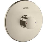 hansgrohe AXOR Uno Mitigeur monocommande de douche encastré, Zerogriff, 1 mitigeur monocommande, 45605820, 45605820, Colorazione: Nichel spazzolato