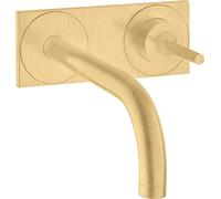 Hansgrohe AXOR Uno miscelatore monocomando lavabo da incasso, piastra per mon...