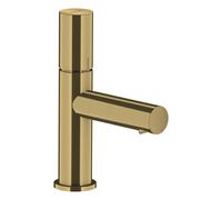 hansgrohe AXOR Uno mitigeur monocommande de lavabo 80, Zerogriff, sans waste set, saillie 108mm, 45005950, 45005950, Colorazione: Ottone spazzolato