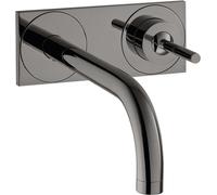 Hansgrohe AXOR Uno miscelatore monocomando per lavabo da incasso, piastra per...