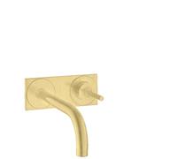 Hansgrohe AXOR Uno miscelatore monocomando per lavabo da incasso, piastra per...