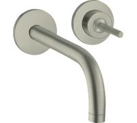Hansgrohe AXOR Uno miscelatore monocomando per lavabo da incasso, rosette per