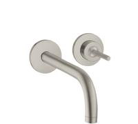 Hansgrohe AXOR Uno miscelatore monocomando per lavabo da incasso, rosette per