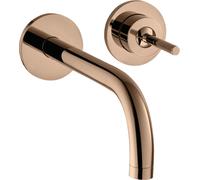 Hansgrohe AXOR Uno miscelatore monocomando per lavabo da incasso, rosette per