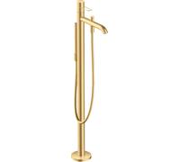 Hansgrohe AXOR Uno miscelatore monocomando per vasca, da pavimento, maniglia,...