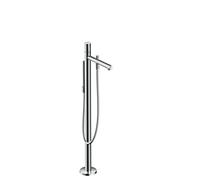 Axor Uno - Miscelatore a pavimento per vasca da bagno con accessori, cromato 45416000