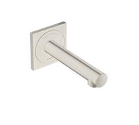hansgrohe AXOR Uno mitigeur de lavabo électronique encastré, montage mural 160, saillie 225mm, 45110800, 45110800, Colorazione: Ottica in acciaio inossidabile