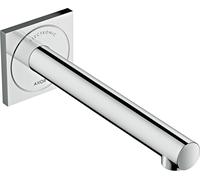 Miscelatore elettronico per lavabo con bocca lunga Axor Uno Cromo