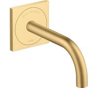 hansgrohe AXOR Uno Mitigeur de lavabo, électronique, encastré, saillie 165mm, alimentation secteur, 38119250, 38119250, Colorazione: Ottico oro spazzolato