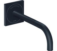 hansgrohe AXOR Uno Mitigeur de lavabo, électronique, encastré, saillie 225mm, alimentation secteur, 38120670, 38120670, Colorazione: nero opaco
