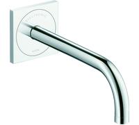 hansgrohe AXOR Uno Mitigeur de lavabo, électronique, encastré, saillie 225mm, alimentation secteur, 38120000, 38120000, Colorazione: cromo