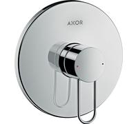 hansgrohe AXOR Uno Mitigeur monocommande de douche encastré, poignée en U, 1 consommateur, 38626140, 38626140, Colorazione: Bronzo spazzolato