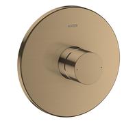 hansgrohe AXOR Uno Mitigeur monocommande de douche encastré, Zerogriff, 1 mitigeur monocommande, 45605140, 45605140, Colorazione: Bronzo spazzolato