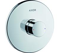 hansgrohe AXOR Uno Mitigeur monocommande de douche encastré, Zerogriff, 1 mitigeur monocommande, 45605340, 45605340, Colorazione: Cromo nero spazzolato