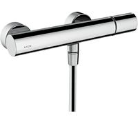 hansgrohe AXOR Uno Mitigeur monocommande de douche pour montage en saillie Zerogriff, 1 consommateur, 45600950, 45600950, Colorazione: Ottone spazzolato