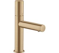 hansgrohe AXOR Uno mitigeur monocommande de lavabo 110, Zerogriff, sans garniture de vidage, saillie 123mm, 45002140, 45002140, Colorazione: Bronzo spazzolato