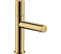 hansgrohe AXOR Uno mitigeur monocommande de lavabo 110, Zerogriff, sans garniture de vidage, saillie 123mm, 45002990, 45002990, Colorazione: Ottica in oro lucido