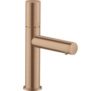 hansgrohe AXOR Uno mitigeur monocommande de lavabo 110, Zerogriff, sans garniture de vidage, saillie 123mm, 45002310, 45002310, Colorazione: Oro rosso spazzolato